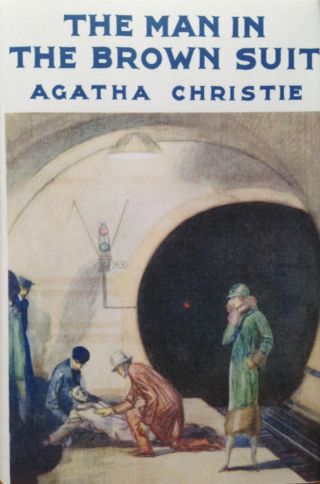 <i>The Man in the Brown Suit</i> 1924 novel by Agatha Christie