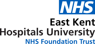 <span class="mw-page-title-main">East Kent Hospitals University NHS Foundation Trust</span> NHS hospital trust in England