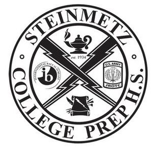 <span class="mw-page-title-main">Steinmetz College Prep</span> Public secondary school in Chicago, Illinois, US