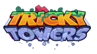 <i>Tricky Towers</i> 2016 video game