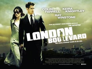 <i>London Boulevard</i> 2010 UK crime film by William Monahan