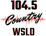 WSLD 104.5Country logo.png