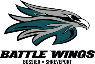 <span class="mw-page-title-main">Bossier–Shreveport Battle Wings</span> Arena football team