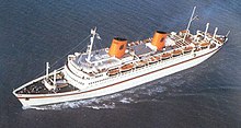 Hapag-Lloyd Europa at sea. Europa 1953.jpg