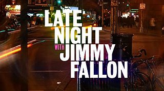 <i>Late Night with Jimmy Fallon</i> American late-night talk show (2009–2014)