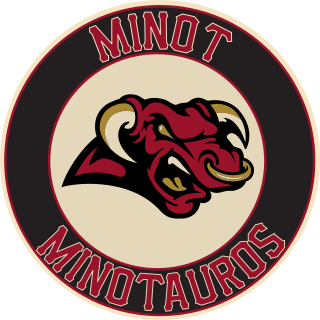 <span class="mw-page-title-main">Minot Minotauros</span> Ice hockey team in Minot, North Dakota