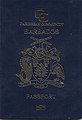 Caribbean Community Barbados Passport