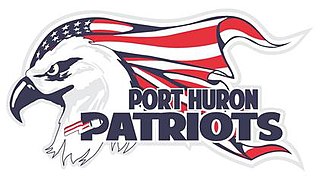 <span class="mw-page-title-main">Port Huron Patriots</span> Defunct indoor football team in Michigan, USA