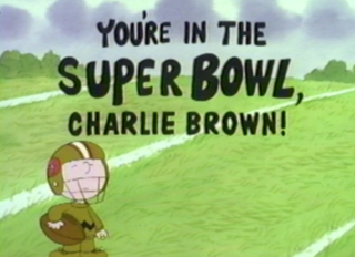 <i>Youre in the Super Bowl, Charlie Brown</i> 1994 animated television special