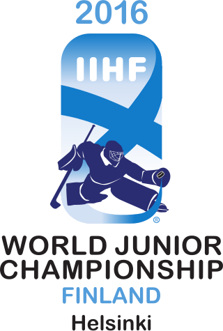 <span class="mw-page-title-main">2016 World Junior Ice Hockey Championships</span> 2016 international ice hockey competition