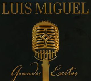 <i>Grandes Éxitos</i> (Luis Miguel album) 2005 greatest hits album by Luis Miguel