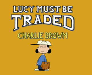 <i>Lucy Must Be Traded, Charlie Brown</i> 2003 television special