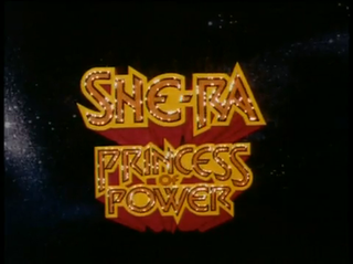 <i>She-Ra: Princess of Power</i> American animated television series from 1985–1987