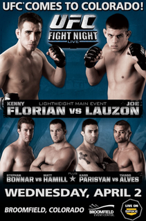 UFC Fight Night: Florian vs. Lauzon UFC mixed martial arts event in 2008