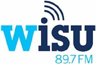 <span class="mw-page-title-main">WISU</span> Radio station at Indiana State University located in Terre Haute, Indiana