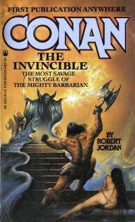 <i>Conan the Invincible</i> Book by Robert Jordan