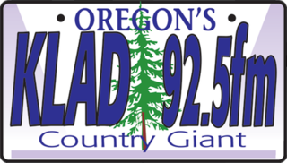 <span class="mw-page-title-main">KLAD-FM</span> Radio station in Klamath Falls, Oregon