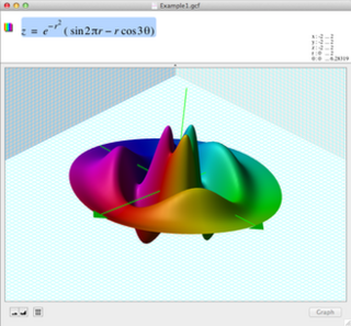 <span class="mw-page-title-main">NuCalc</span> Graphing calculator software