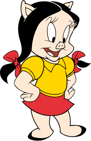 <span class="mw-page-title-main">Petunia Pig</span> Warner Bros. theatrical cartoon character