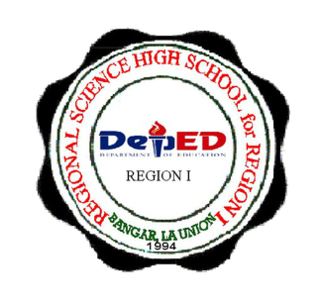 <span class="mw-page-title-main">Regional Science High School for Region 1</span> Science high school in Bangar, La Union, Philippines