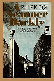 <i>A Scanner Darkly</i> Novel by Philip K. Dick