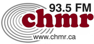 <span class="mw-page-title-main">CHMR-FM</span> Radio station at Memorial University of Newfoundland in St. Johns, Newfoundland and Labrador