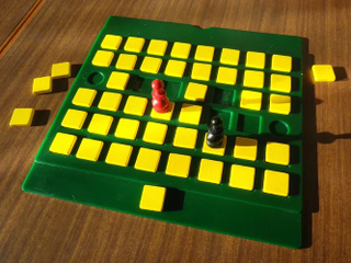 <i>Isolation</i> (board game) Abstract board game published in 1972