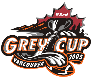 <span class="mw-page-title-main">93rd Grey Cup</span> 2005 Canadian Football championship game