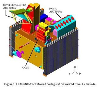 <span class="mw-page-title-main">Oceansat-2</span> Indian Earth observation satellite