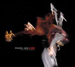 <i>Live on Two Legs</i> 1998 live album by Pearl Jam