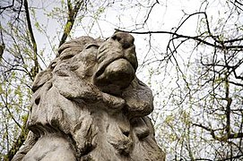 Perry Lion at the Bridge