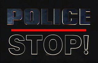 <i>Police Stop!</i> 1994 British TV series or programme