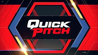 <i>Quick Pitch</i> (TV series) 2009 American TV series or program