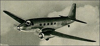 <span class="mw-page-title-main">Yakovlev Yak-16</span> Twin-piston-engine Soviet airliner, 1947