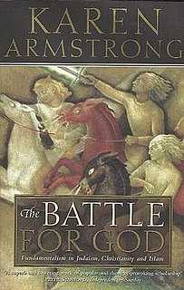 <i>The Battle for God</i> Nonfiction book by Karen Armstrong