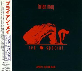 <i>Red Special</i> (album) 1998 EP by Brian May