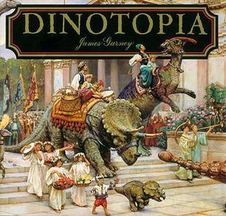 <i>Dinotopia</i> Fantasy book series