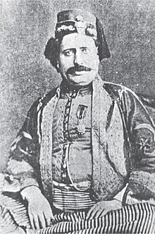 Afghani as Haji Sharif, who inspired Saint-Yves d’Alveydre in legend of Agarttha and Synarchy.