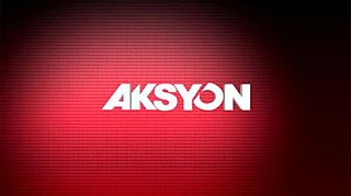 <i>Aksyon</i> (TV program) Philippine defunct newscast broadcast by TV5