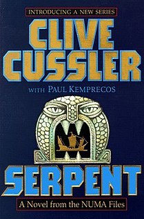 <i>Serpent</i> (novel) novel