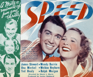 <i>Speed</i> (1936 film) 1936 film by Edwin L. Marin