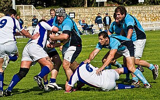 <span class="mw-page-title-main">Rugby union in Cyprus</span>