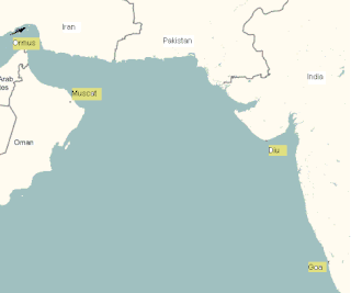 <span class="mw-page-title-main">Mamluk–Portuguese conflicts</span> 1505–1517 conflict in the Indian Ocean