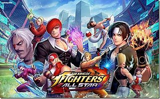 <i>The King of Fighters All Star</i> 2018 video game