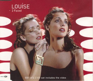 <span class="mw-page-title-main">2 Faced</span> 2000 single by Louise Redknapp