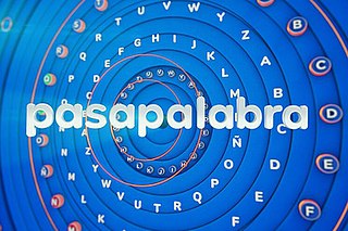 <i>Pasapalabra</i> Spanish TV game show