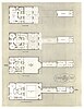 Floor Plans of the Cosmopolitan Club, New York City.