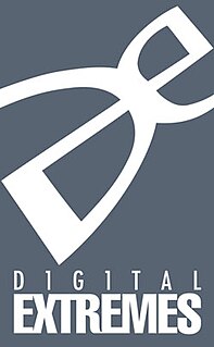 <span class="mw-page-title-main">Digital Extremes</span> Canadian video game developer