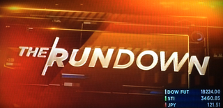 <i>The Rundown</i> (Singaporean TV program) Singaporean business television program