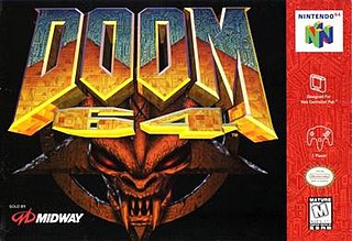 <i>Doom 64</i> 1997 video game